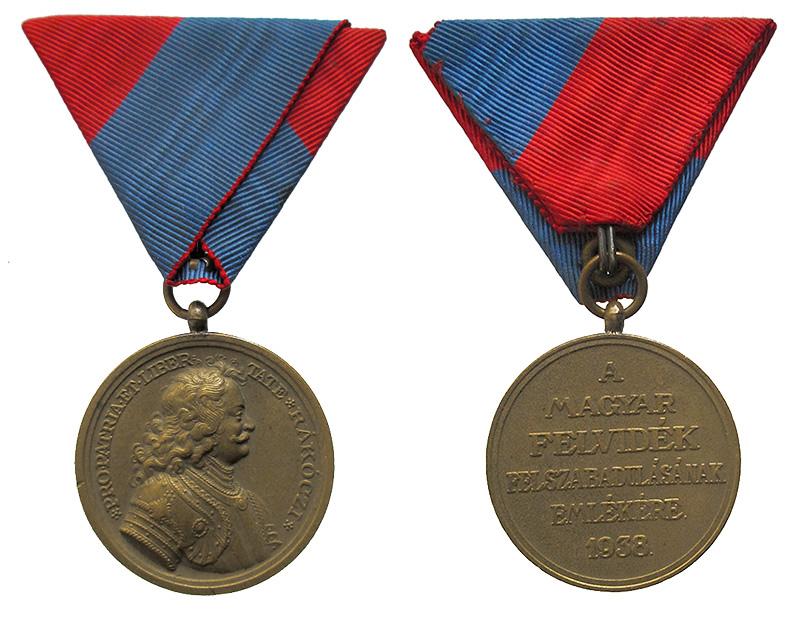 Horthy Felvidki Emlkrem 1938